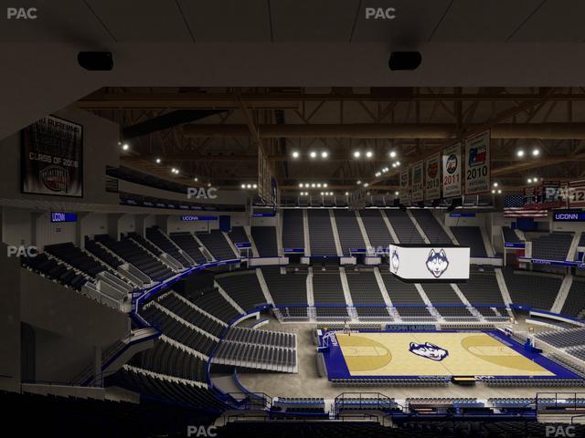 PeoplesBank Arena - Section 218 Seat View PeoplesBank Arena - Section 218 Seat View