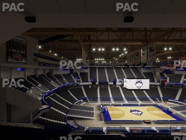 PeoplesBank Arena - Section 218 Seat View