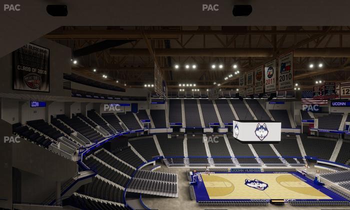 PeoplesBank Arena - Section 218 Seat View