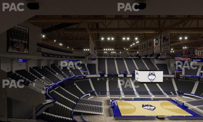 PeoplesBank Arena - Section 218 Seat View