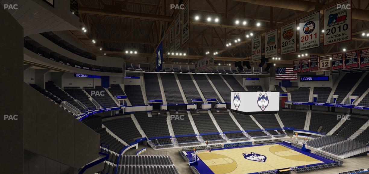 PeoplesBank Arena - Section 219 Seat View