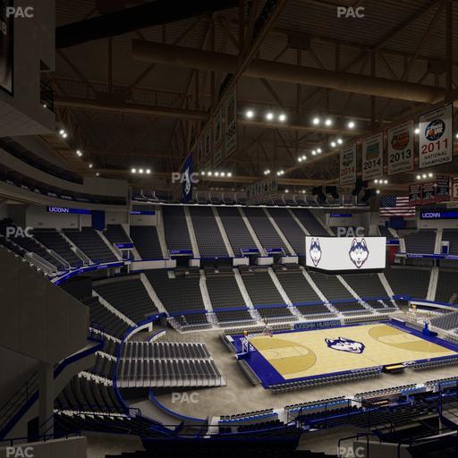 PeoplesBank Arena - Section 219 Seat View