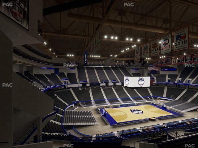 PeoplesBank Arena - Section 219 Seat View PeoplesBank Arena - Section 219 Seat View