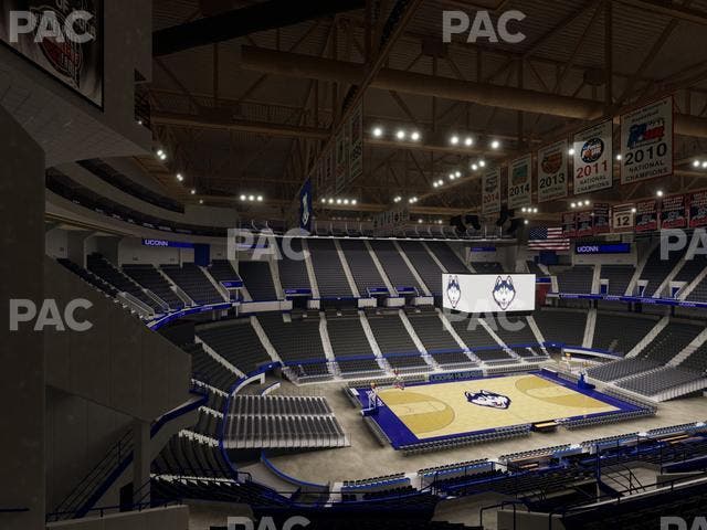 PeoplesBank Arena - Section 219 Seat View