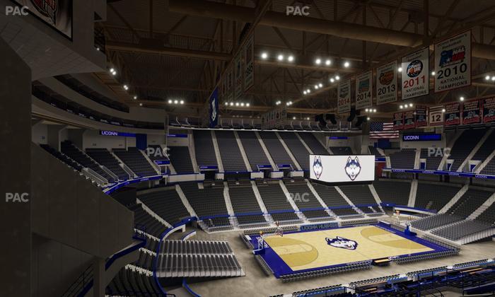 PeoplesBank Arena - Section 219 Seat View