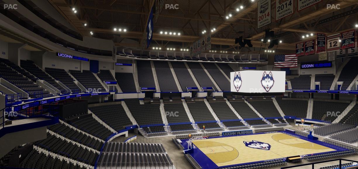 PeoplesBank Arena - Section 219 Seat View