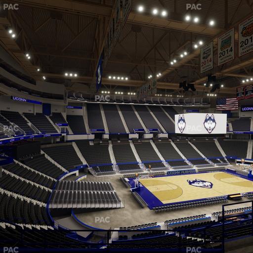 PeoplesBank Arena - Section 219 Seat View