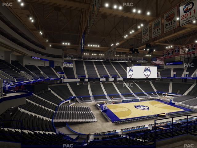 PeoplesBank Arena - Section 219 Seat View
