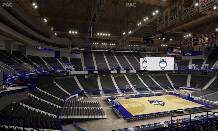 PeoplesBank Arena - Section 219 Seat View