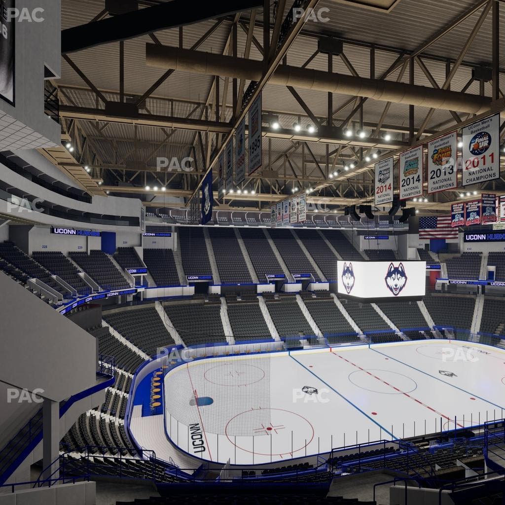PeoplesBank Arena - Section 219 Seat View