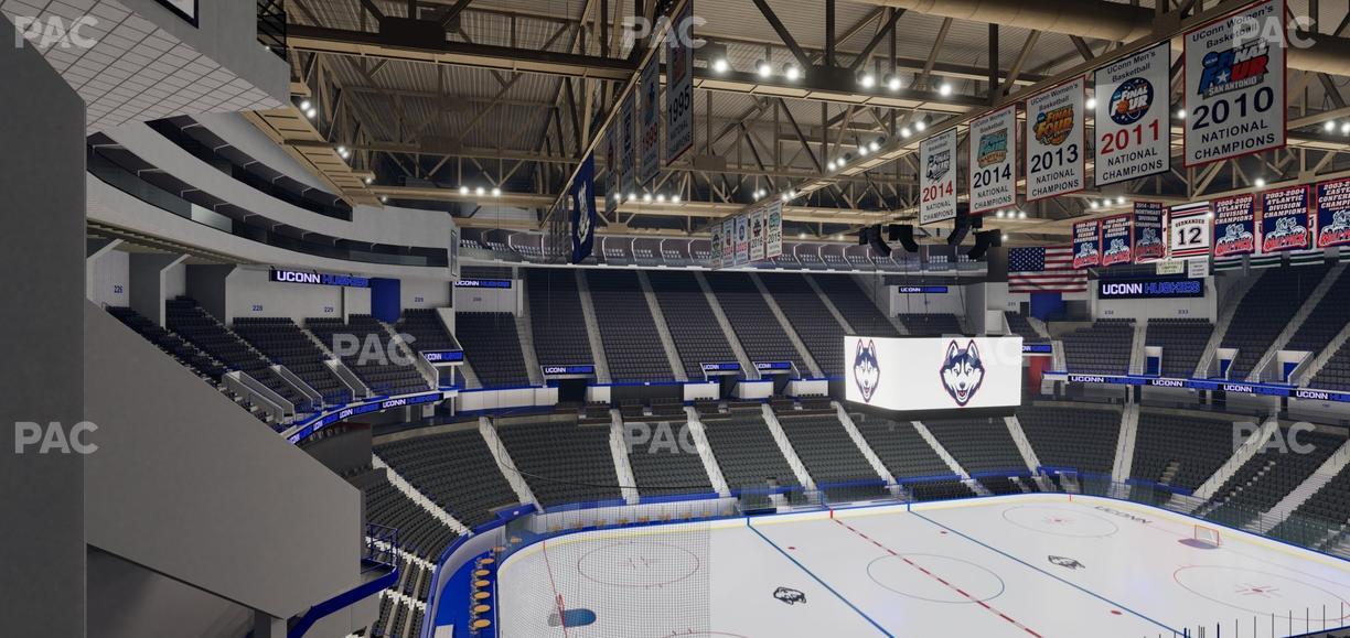 PeoplesBank Arena - Section 219 Seat View