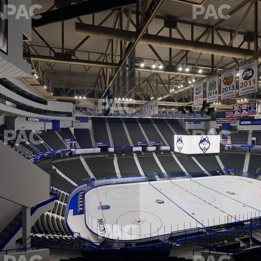 PeoplesBank Arena - Section 219 Seat View