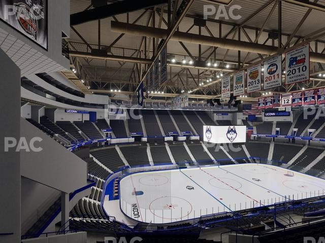 PeoplesBank Arena - Section 219 Seat View