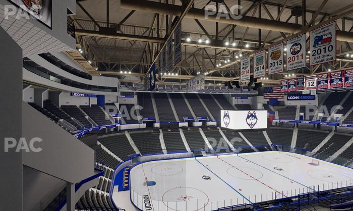 PeoplesBank Arena - Section 219 Seat View