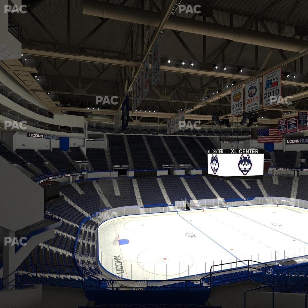 PeoplesBank Arena - Section 219 Seat View