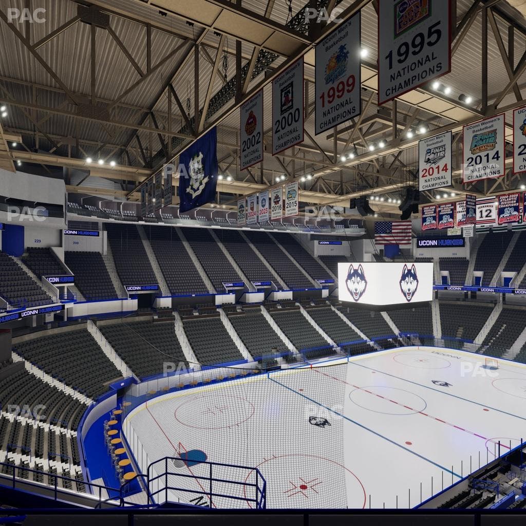 PeoplesBank Arena - Section 220 Seat View