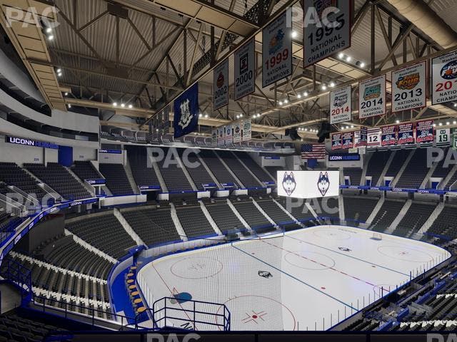 PeoplesBank Arena - Section 220 Seat View