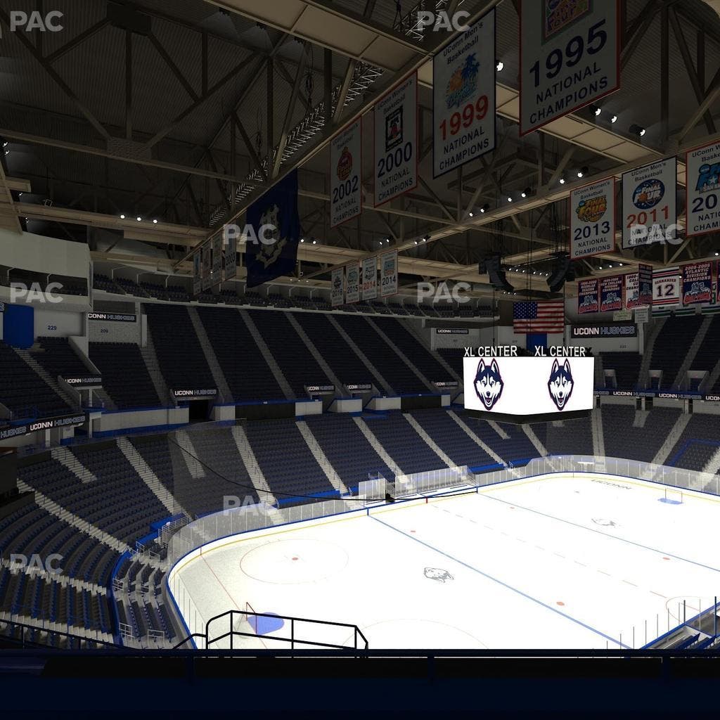PeoplesBank Arena - Section 220 Seat View