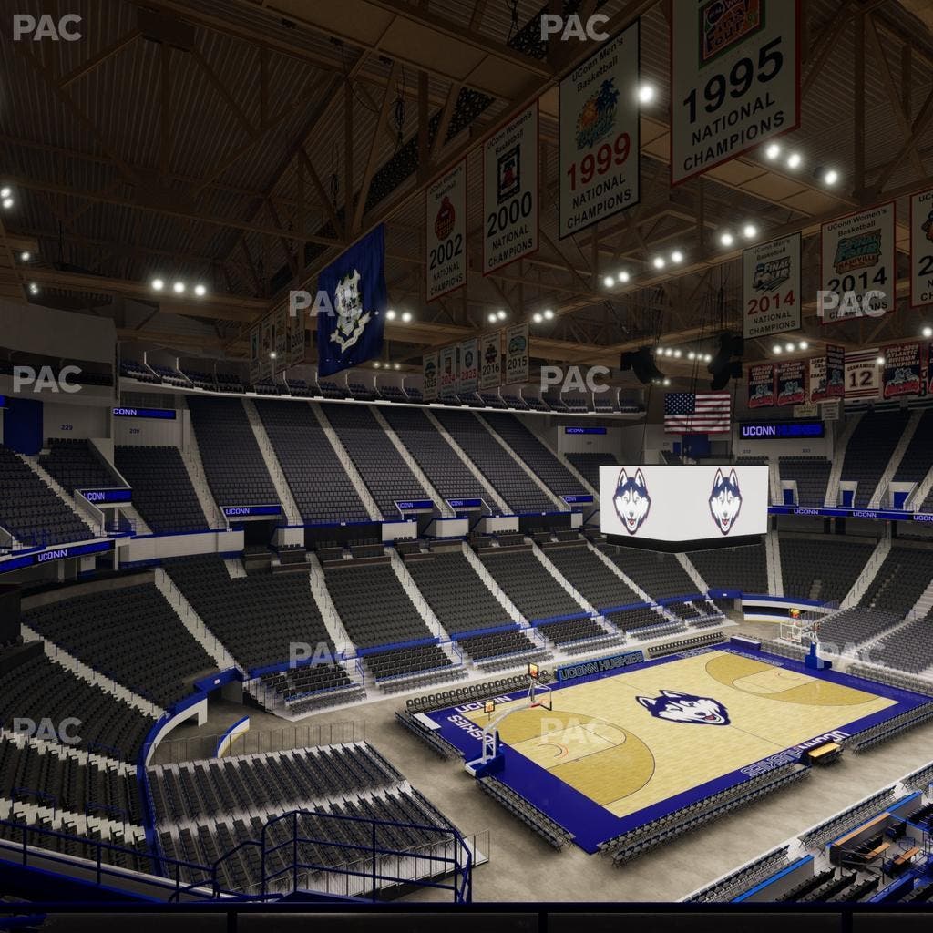 PeoplesBank Arena - Section 220 Seat View