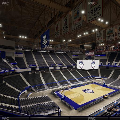 PeoplesBank Arena - Section 220 Seat View