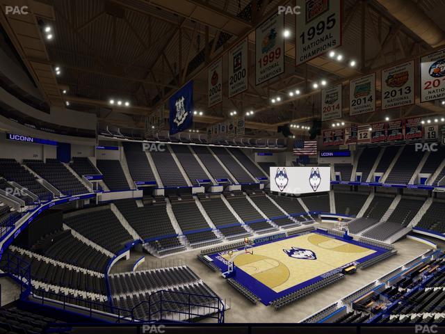 PeoplesBank Arena - Section 220 Seat View PeoplesBank Arena - Section 220 Seat View