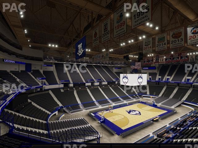 PeoplesBank Arena - Section 220 Seat View