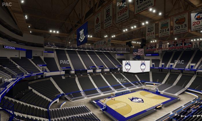 PeoplesBank Arena - Section 220 Seat View