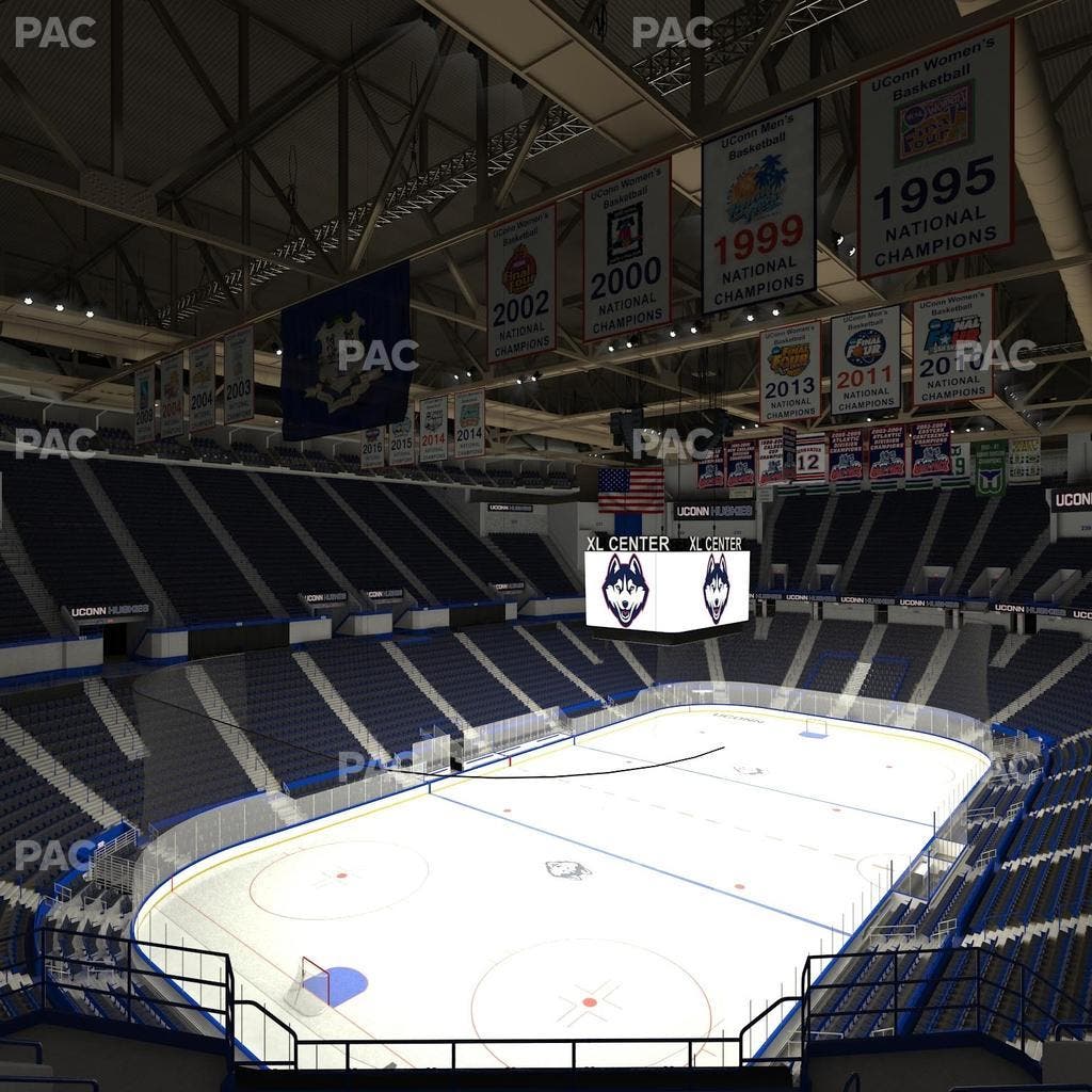 PeoplesBank Arena - Section 221 Seat View