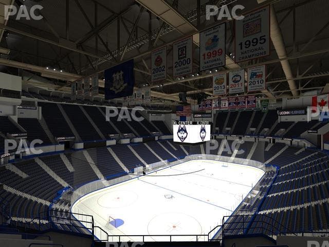 PeoplesBank Arena - Section 221 Seat View