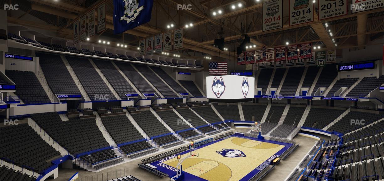 PeoplesBank Arena - Section 221 Seat View