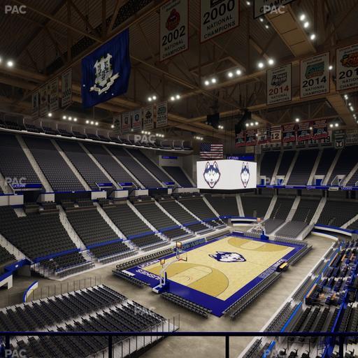 PeoplesBank Arena - Section 221 Seat View
