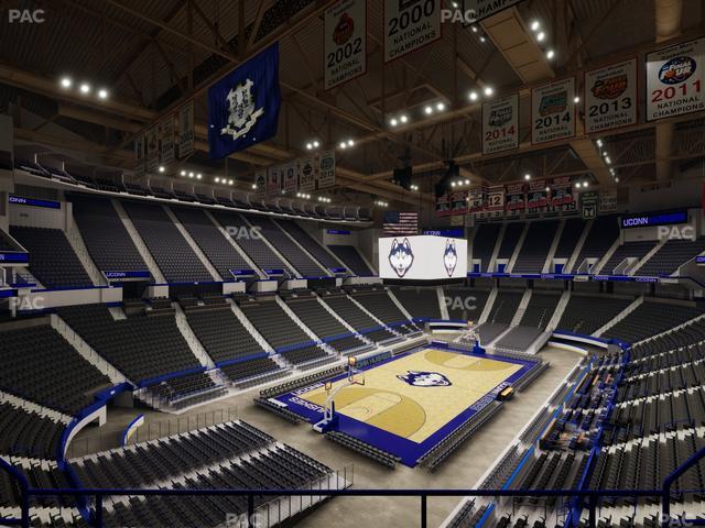 PeoplesBank Arena - Section 221 Seat View
