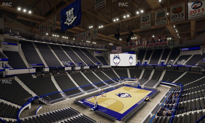 PeoplesBank Arena - Section 221 Seat View