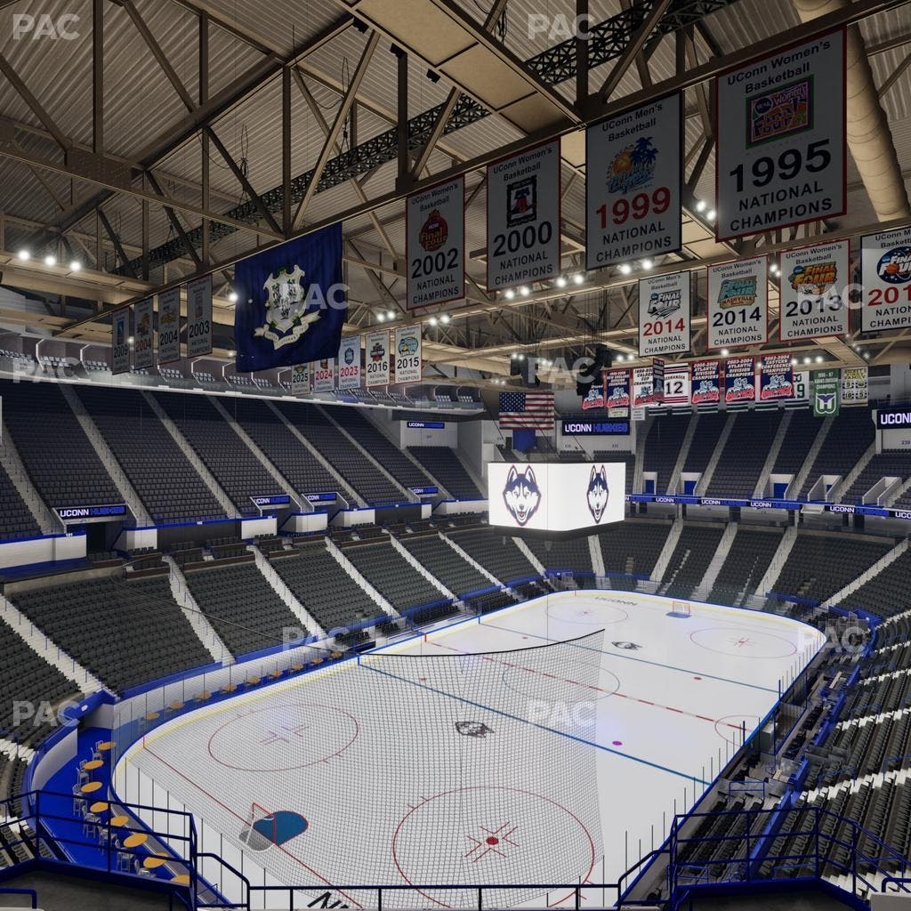 PeoplesBank Arena - Section 221 Seat View