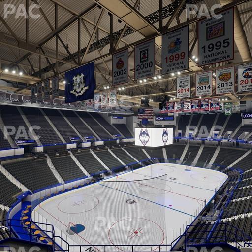 PeoplesBank Arena - Section 221 Seat View