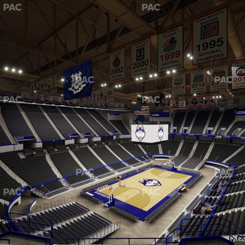 PeoplesBank Arena - Section 221 Seat View