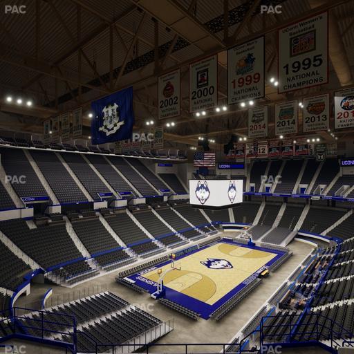 PeoplesBank Arena - Section 221 Seat View