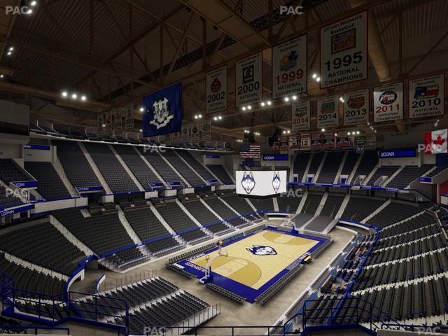 PeoplesBank Arena - Section 221 Seat View PeoplesBank Arena - Section 221 Seat View