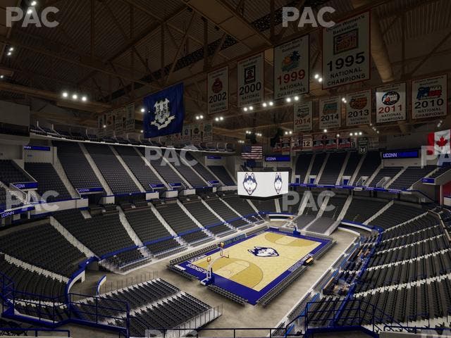 PeoplesBank Arena - Section 221 Seat View