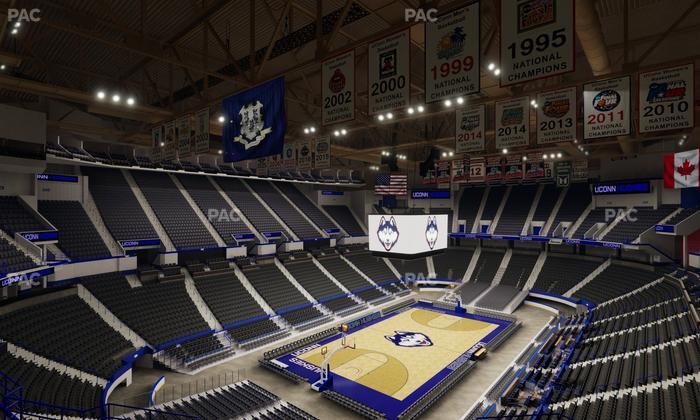 PeoplesBank Arena - Section 221 Seat View