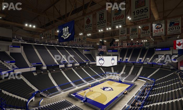 PeoplesBank Arena - Section 221 Seat View