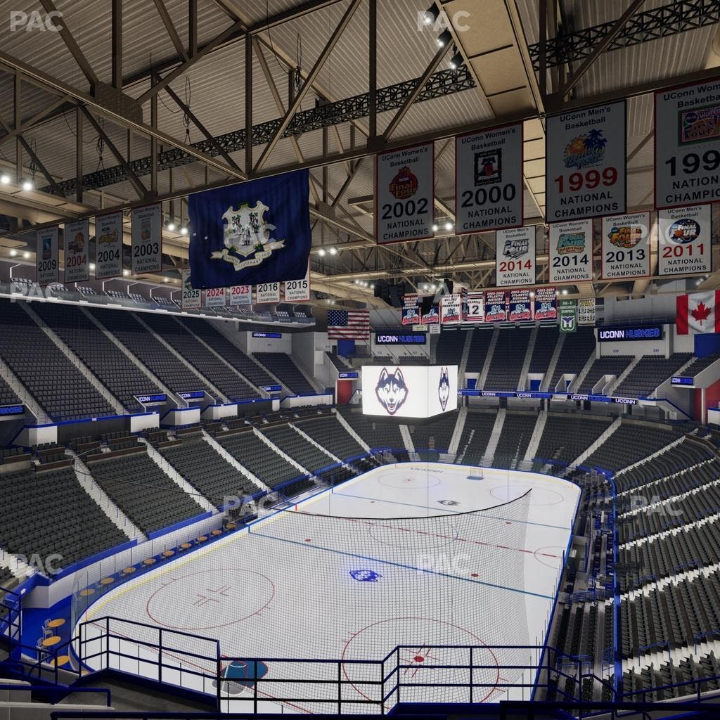 PeoplesBank Arena - Section 222 Seat View