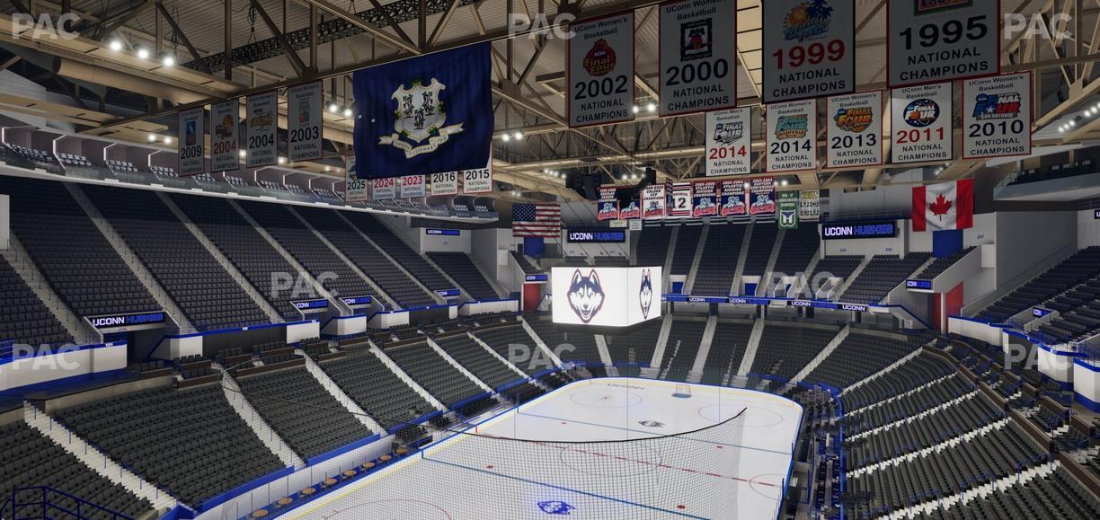 PeoplesBank Arena - Section 222 Seat View