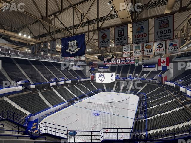 PeoplesBank Arena - Section 222 Seat View