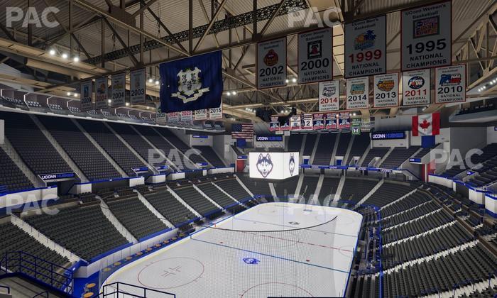 PeoplesBank Arena - Section 222 Seat View