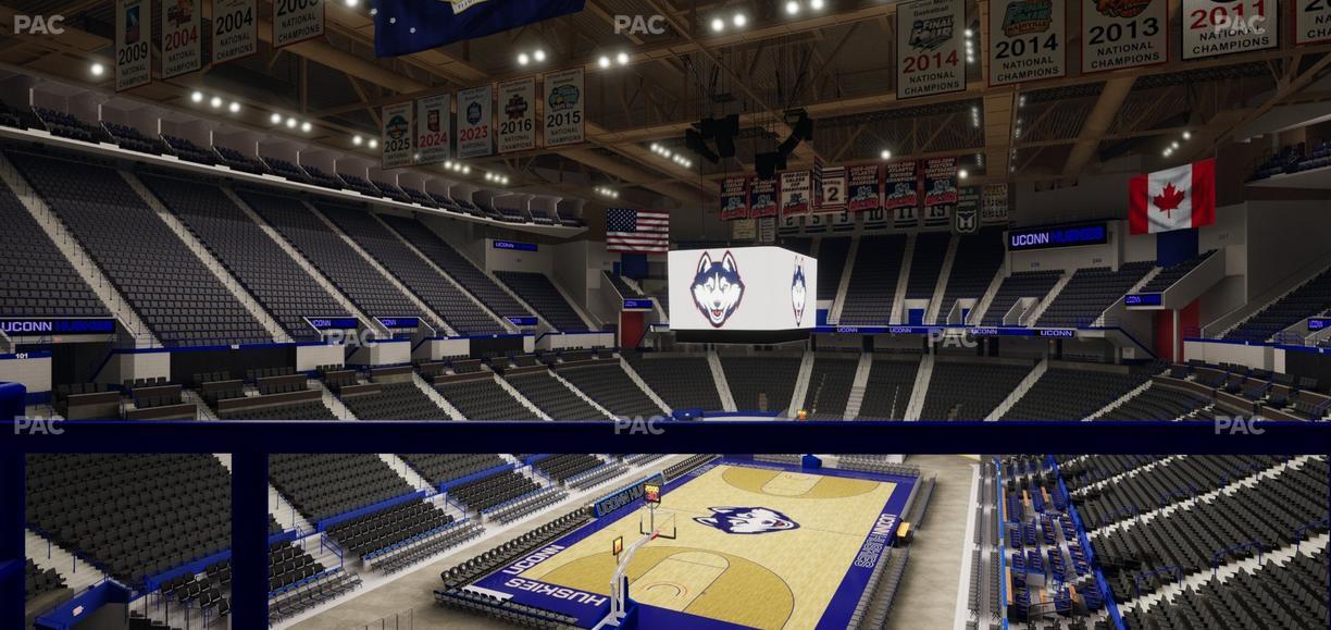 PeoplesBank Arena - Section 222 Seat View