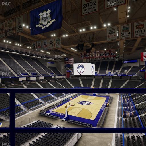 PeoplesBank Arena - Section 222 Seat View