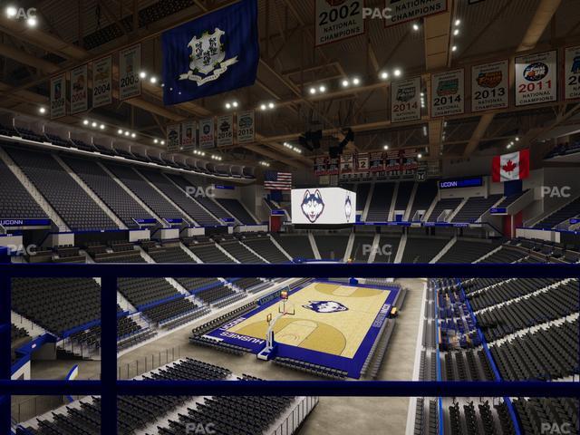 PeoplesBank Arena - Section 222 Seat View
