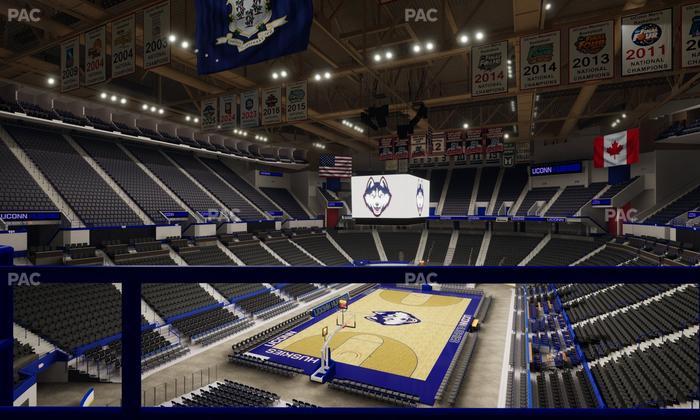 PeoplesBank Arena - Section 222 Seat View