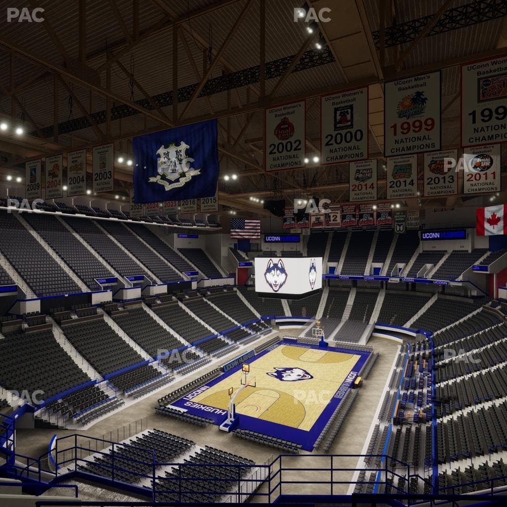 PeoplesBank Arena - Section 222 Seat View